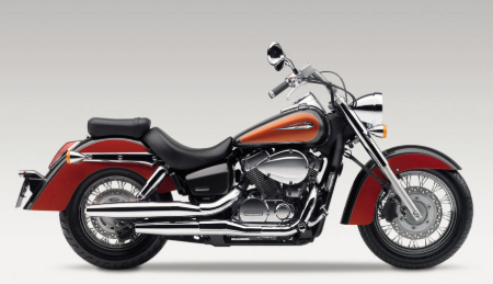 Перший мотоцикл для новачка